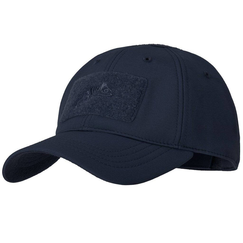 Czapka z daszkiem Helikon Winter Shark Skin - Navy Blue