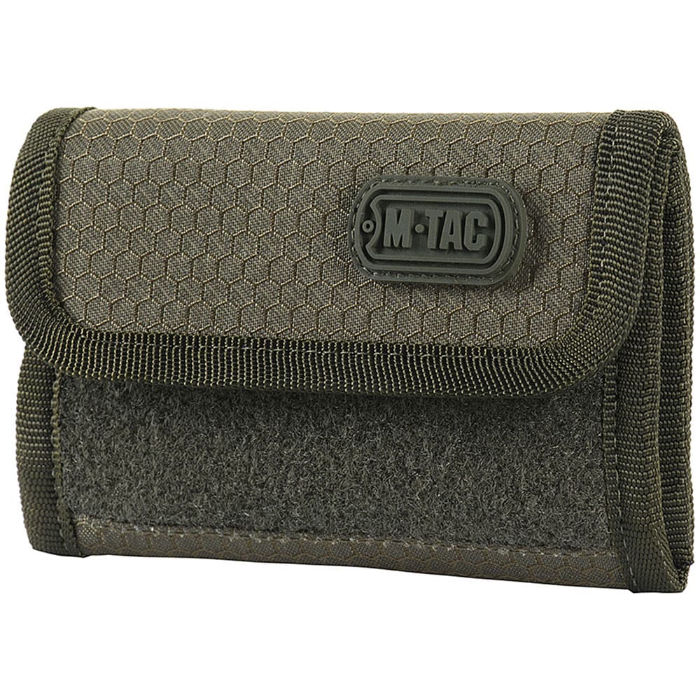 Portfel z rzepem M-Tac Elite Gen. II Hex - Ranger Green