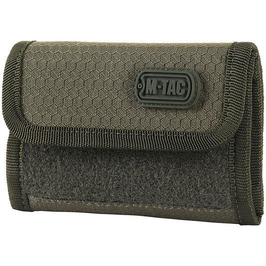 Portfel z rzepem M-Tac Elite Gen. II Hex - Ranger Green