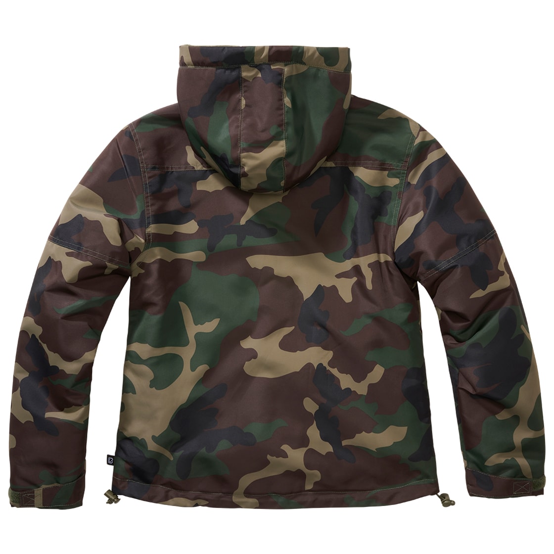 Kurtka damska Brandit Windbreaker Frontzip - Woodland