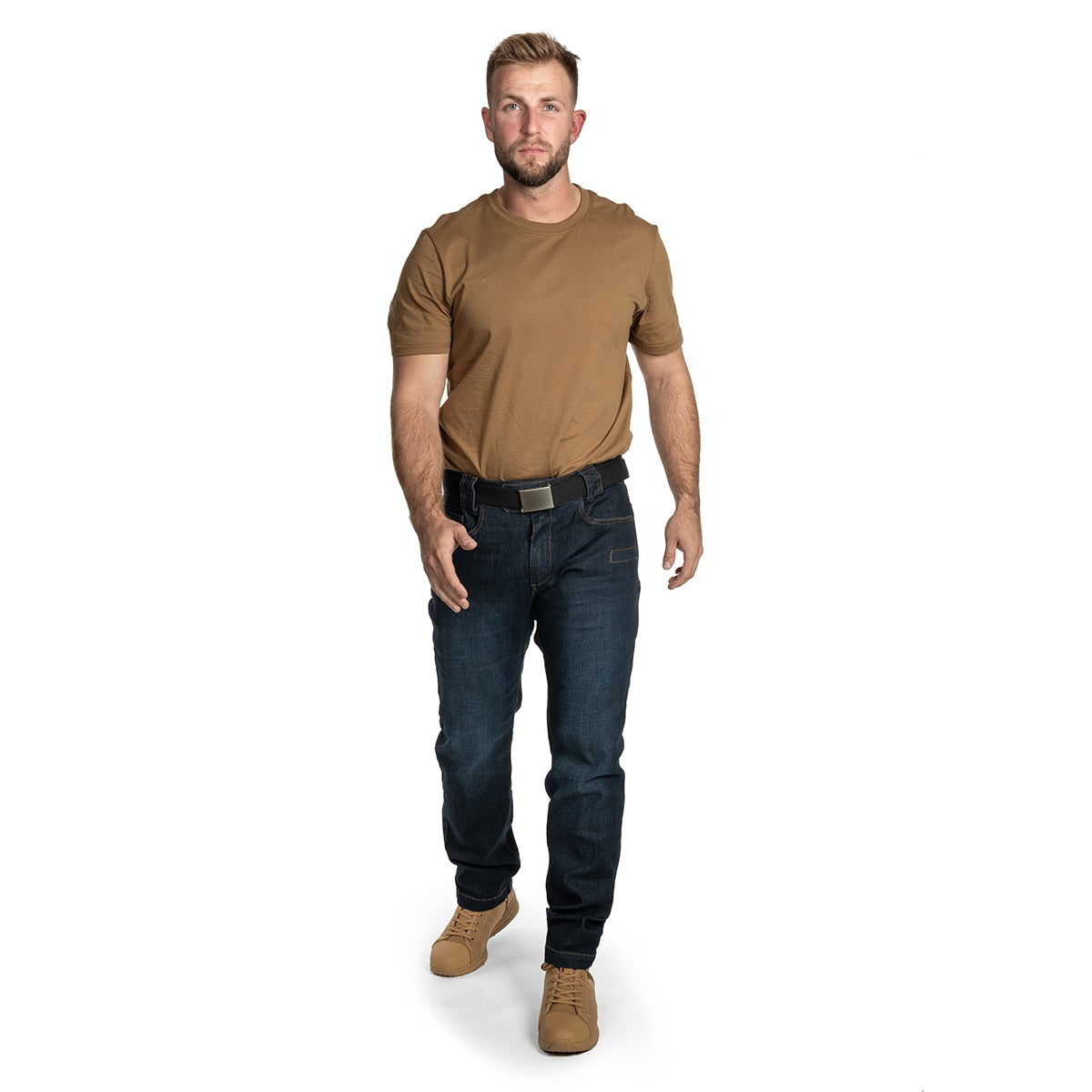 Spodnie Helikon Greyman Tactical Jeans Denim Mid - Denim Blue