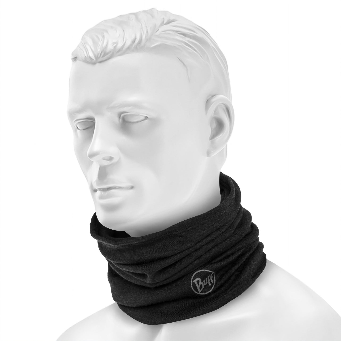 Chusta ochronna Buff Safety Merino Wool Thermal - Black