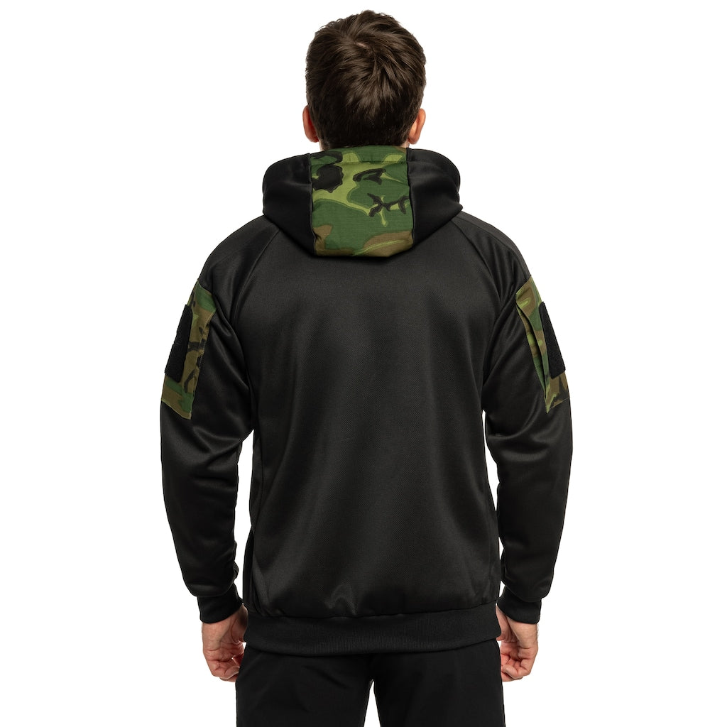 Bluza Helikon Rogue Hoodie - Black/ERDL