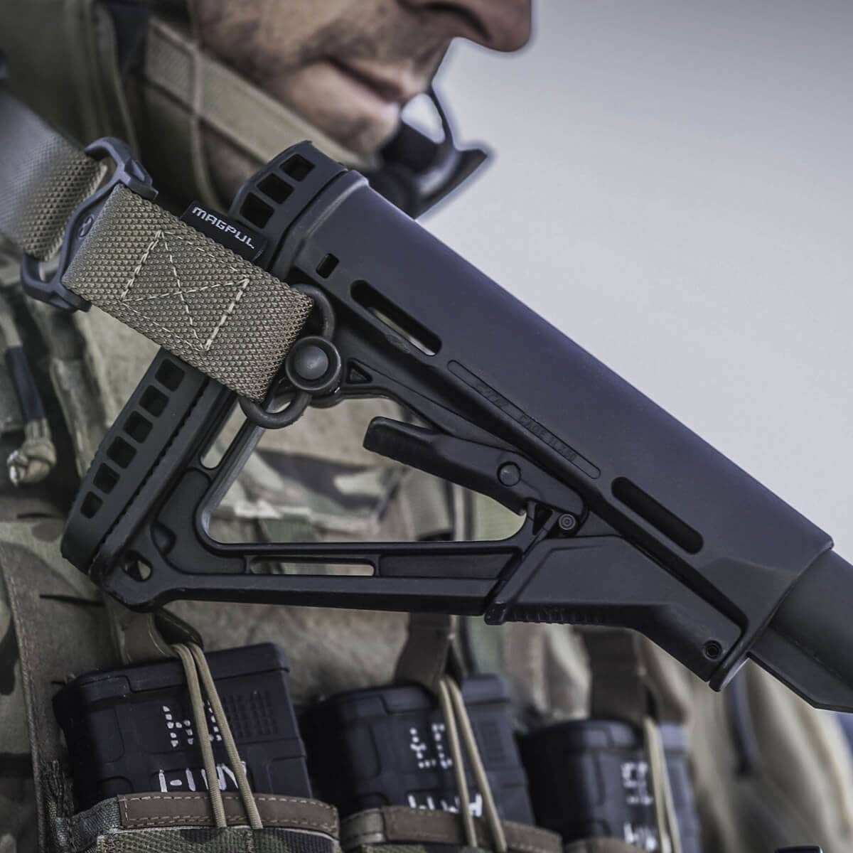 Kolba Magpul CTR Carbine Stock Mil-Spec do karabinków AR15-M4 - Black
