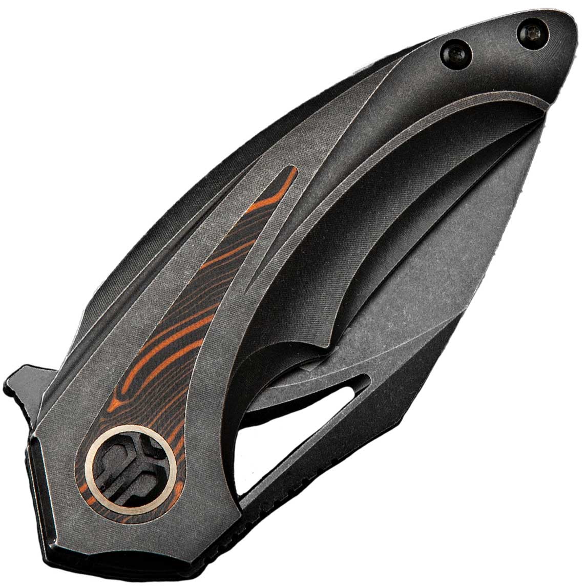 Nóż składany Bestech Knives Nuke - Black