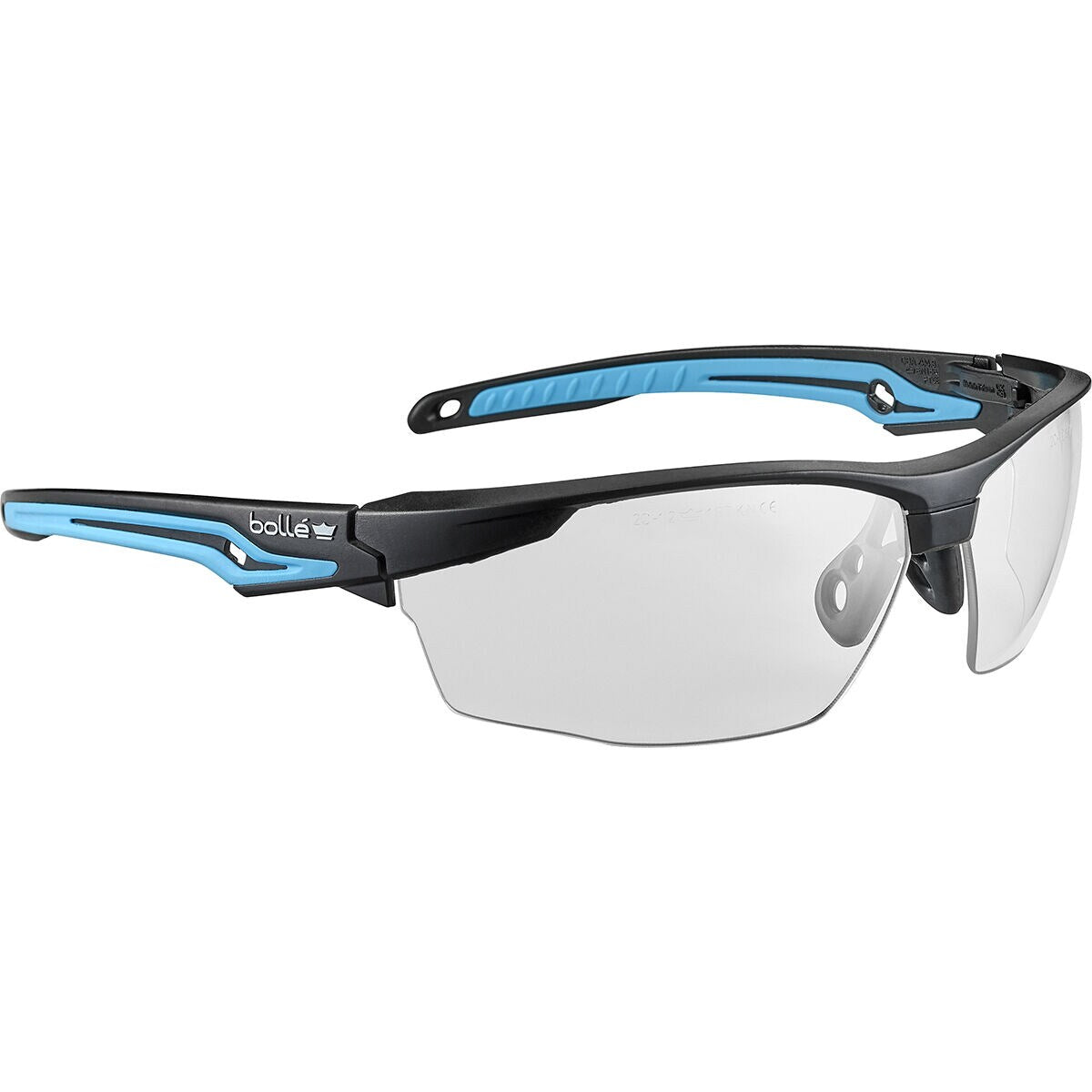 Okulary taktyczne Bolle Tryon - Clear