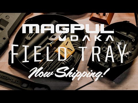 Mata serwisowa Magpul Daka Magnetic Field Tray Small - Flat Dark Earth