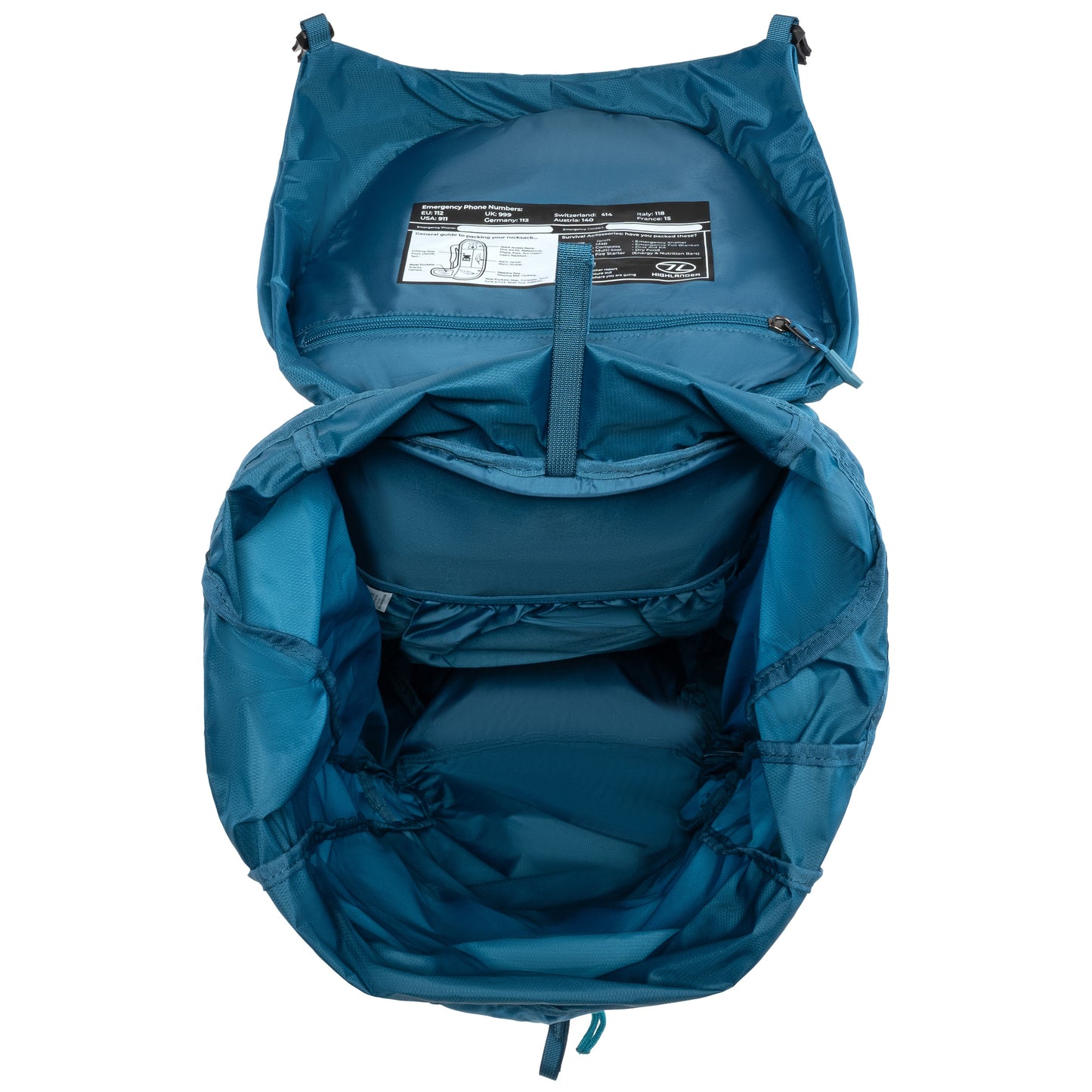 Plecak Highlander Outdoor Ben Nevis 65 L - Petrol Blue