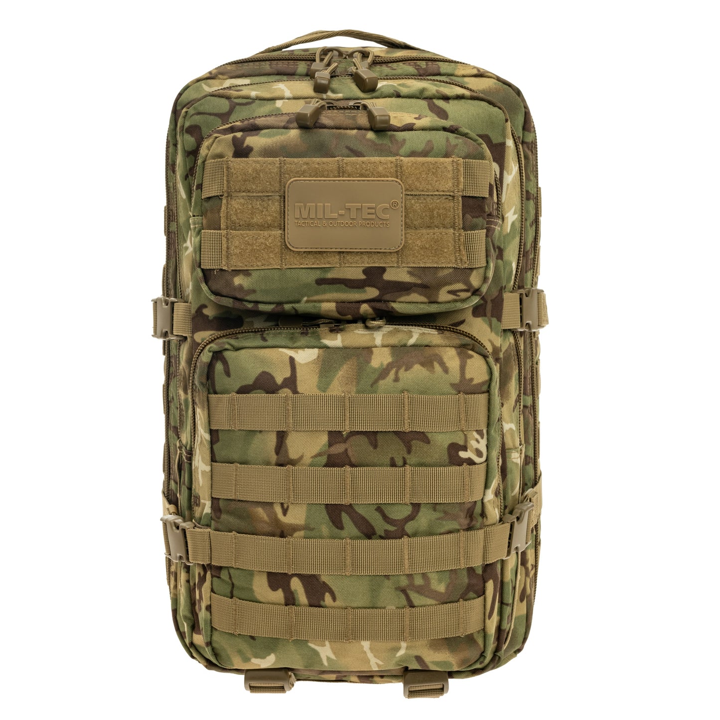 Plecak Mil-Tec Assault Pack Large 36 l - Arid MC Camo