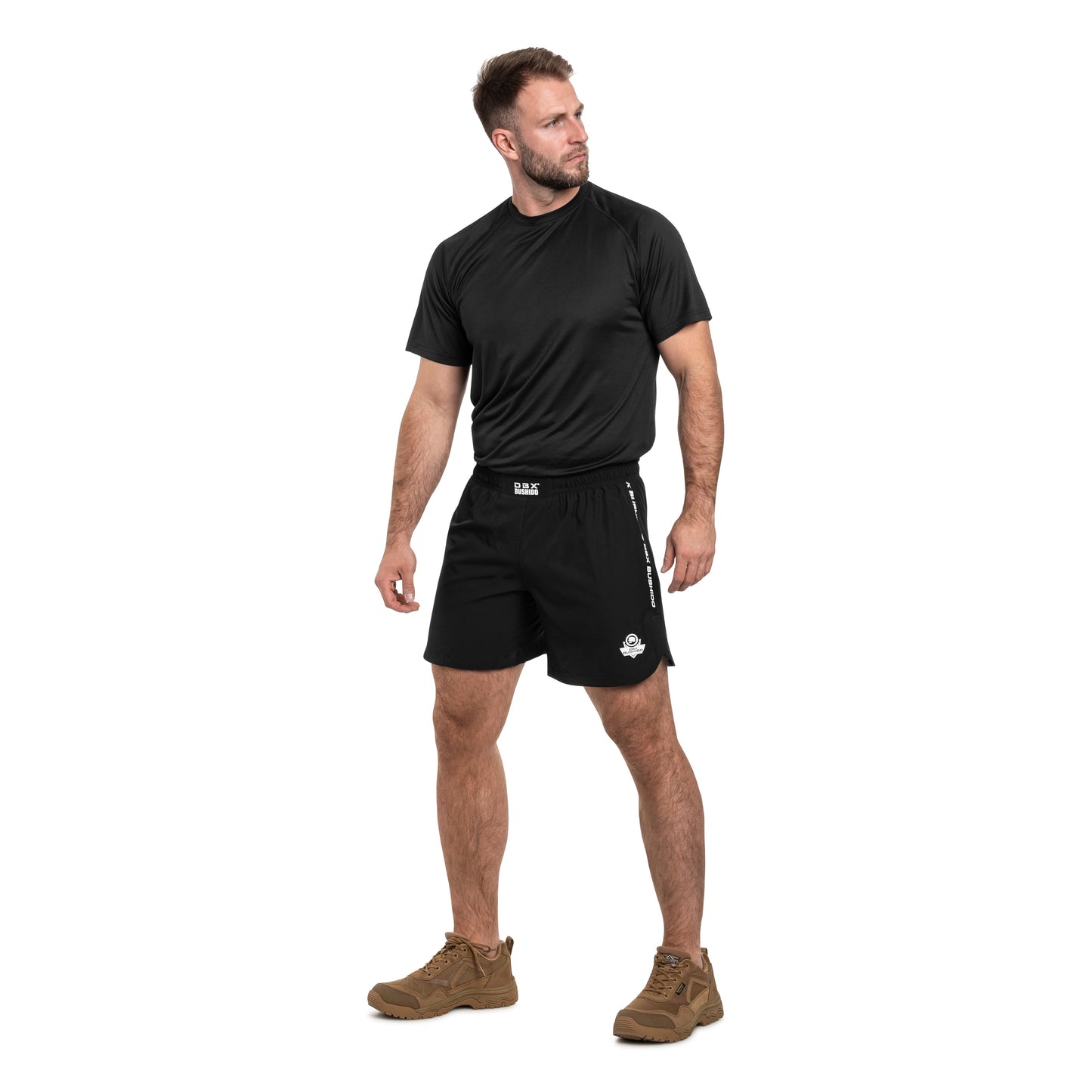 Szorty treningowe DBX Bushido - Czarne