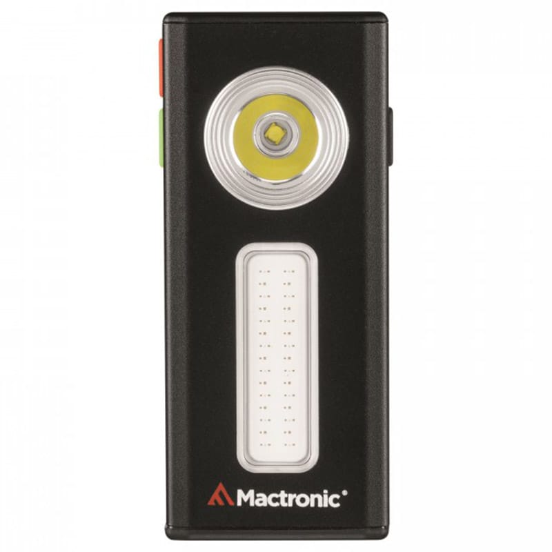 Latarka Mactronic Flagger Black - 500 lumenów