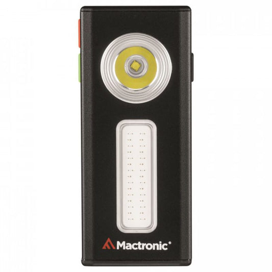 Latarka Mactronic Flagger Black - 500 lumenów