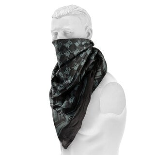 Arafatka chusta ochronna Pentagon Atreus Shemagh - Black
