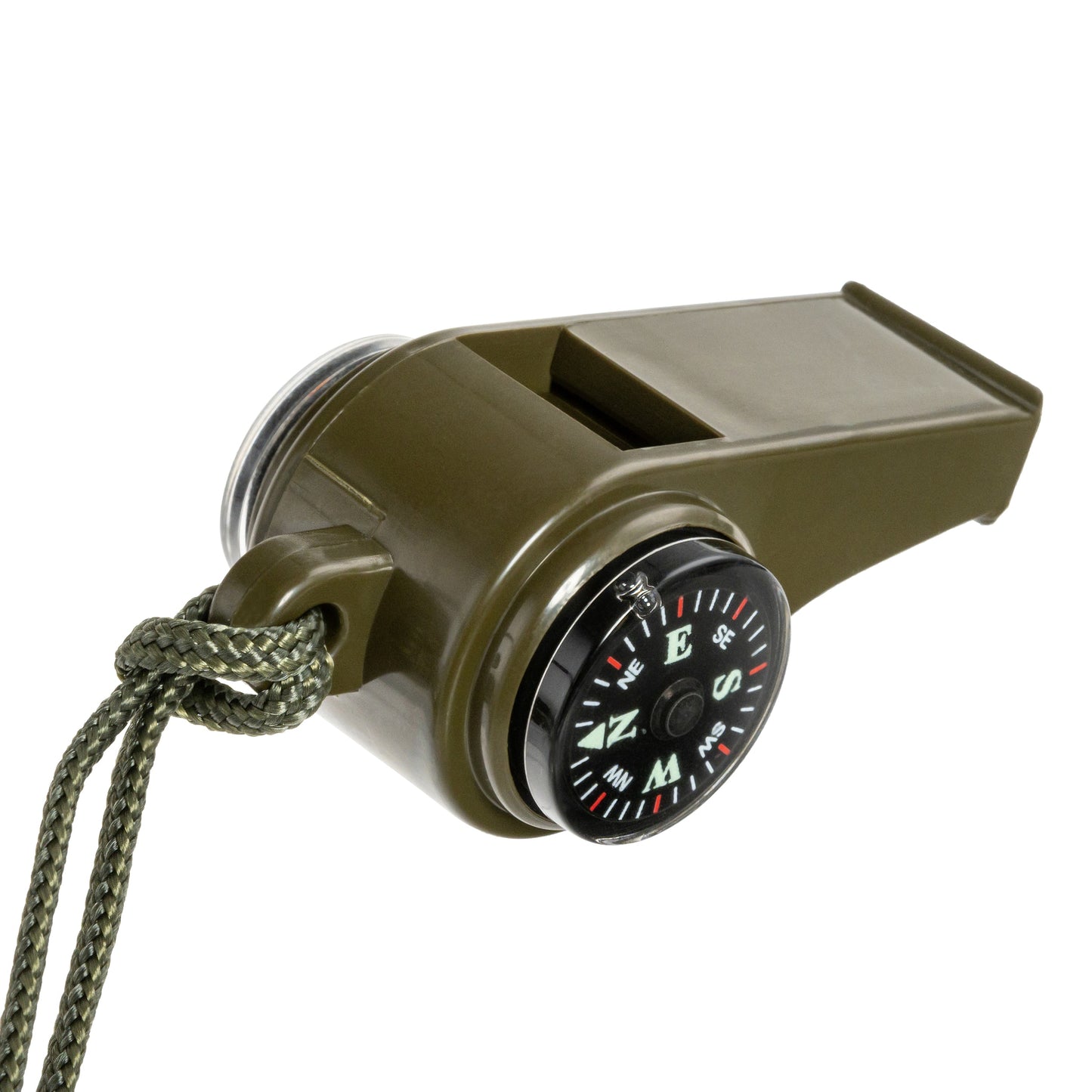 Gwizdek Highlander Outdoor z kompasem i termometrem