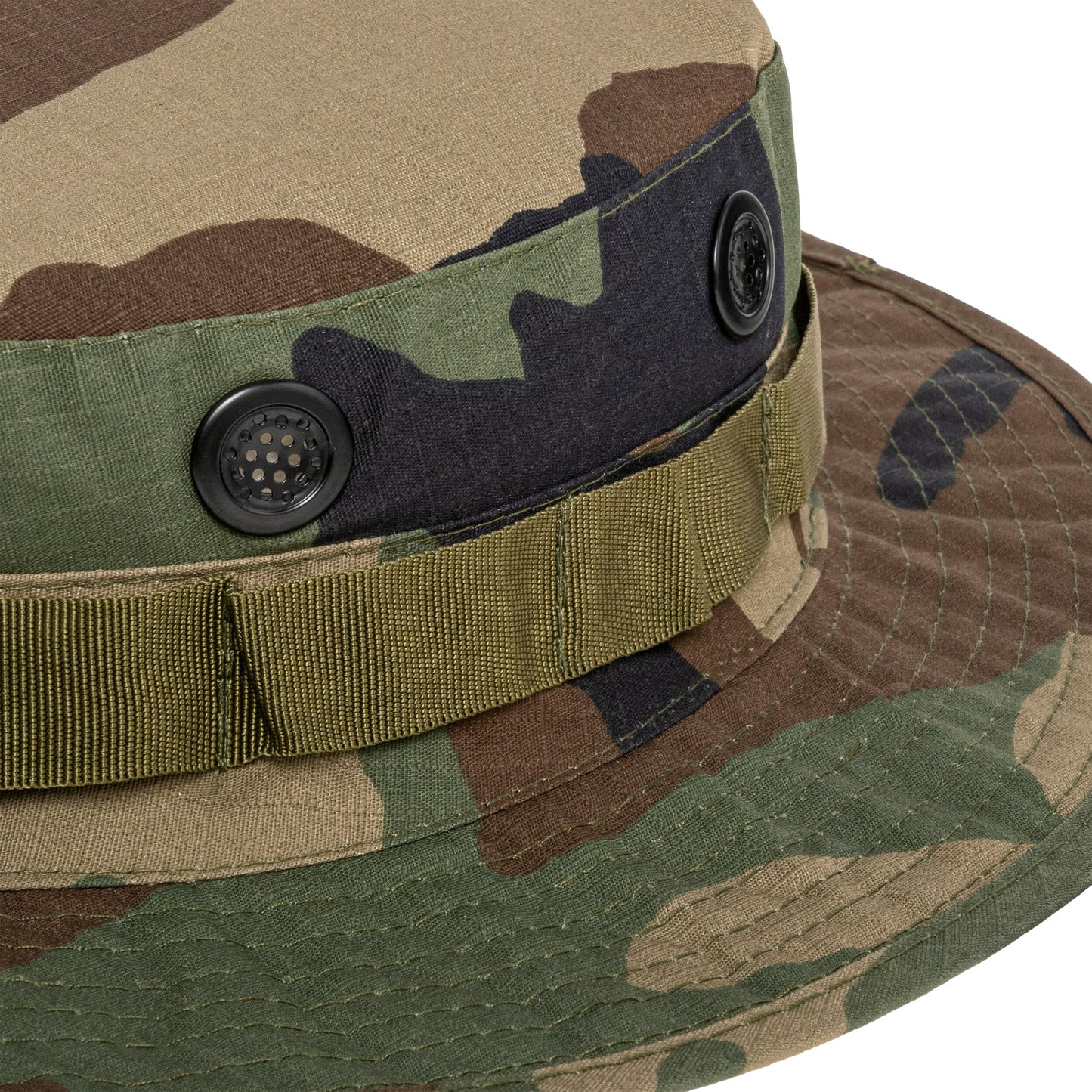 Kapelusz MFH US GI Bush Hat Boonie Rip-Stop - Woodland