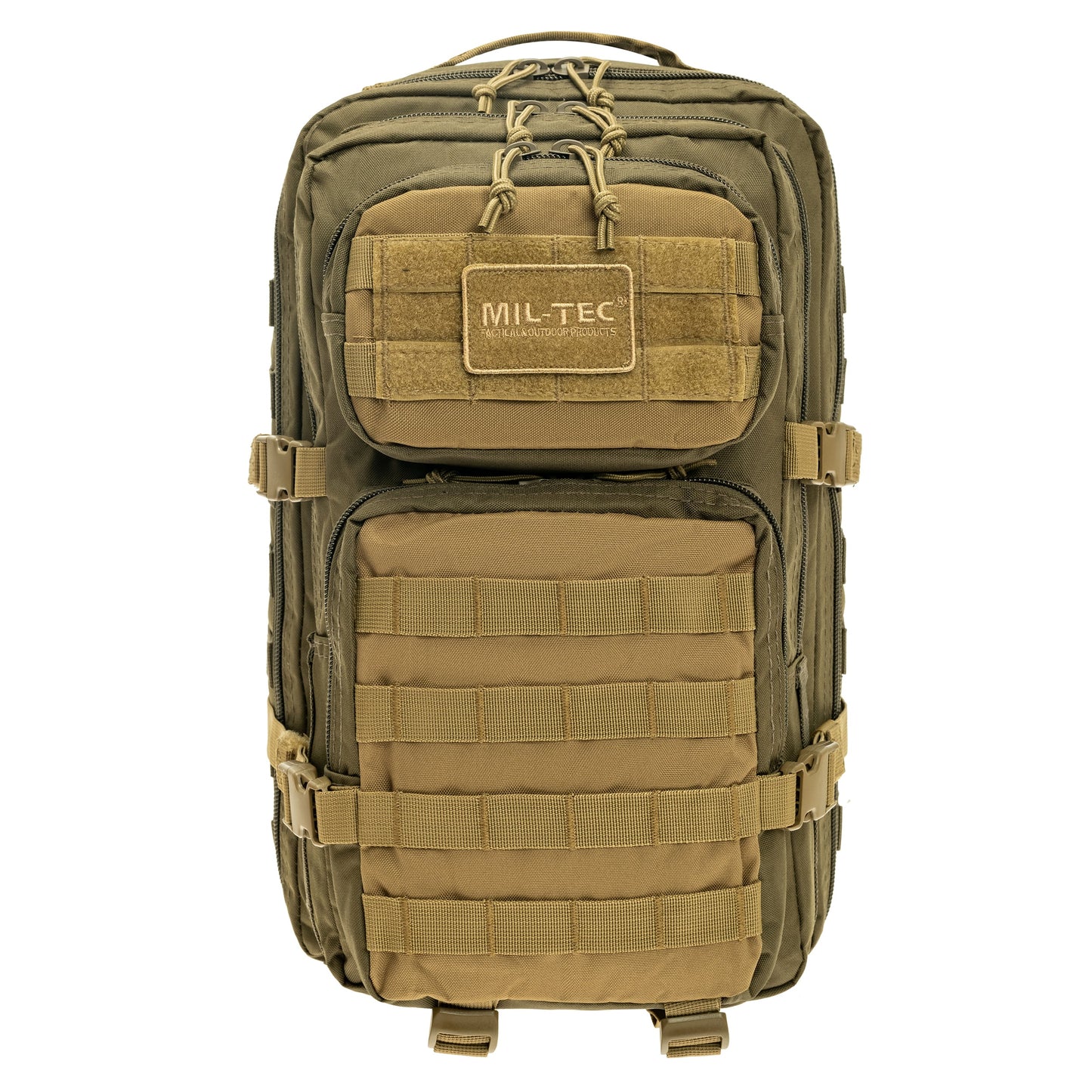 Plecak Mil-Tec Assault Pack Large 36 l Ranger Green/Coyote