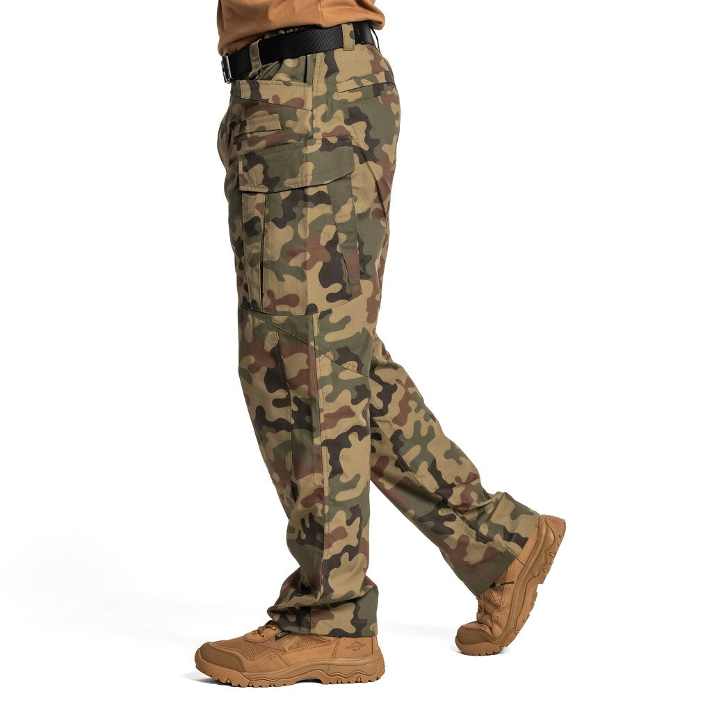 Spodnie mundurowe Helikon SFU Next PolyCotton Rip-Stop - wz.93 Pantera PL Woodland