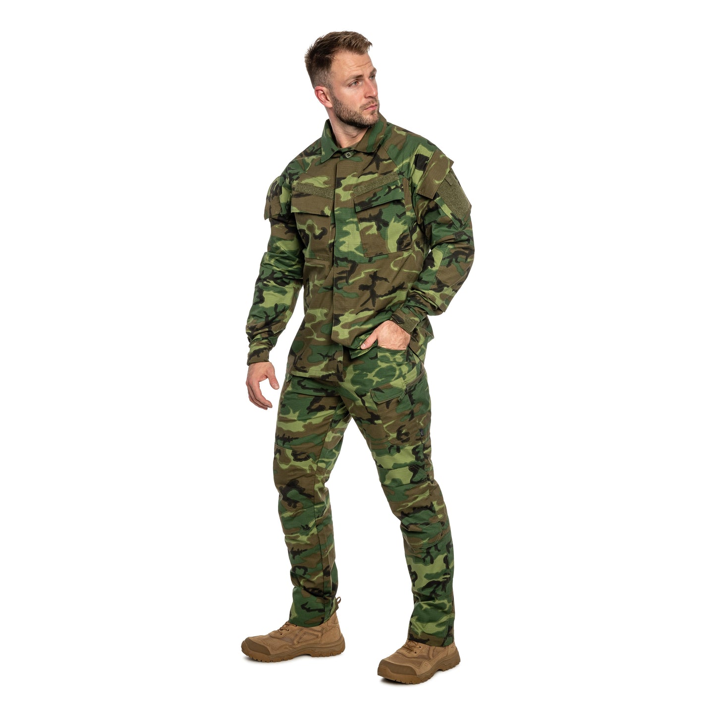 Bluza Helikon Raid Polycotton Stretch Rip-Stop - ERDL