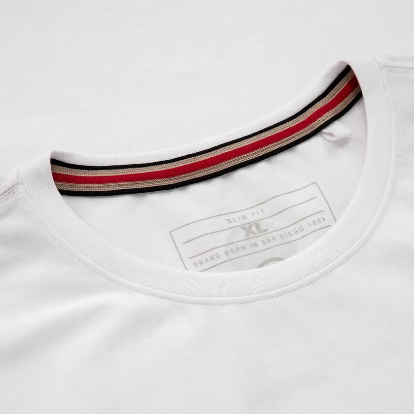 Koszulka T-shirt Pitbull Slim Fit Classic Boxing - White