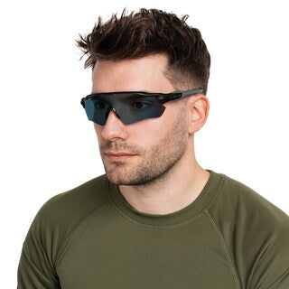 Okulary przeciwsłoneczne Oakley Radar EV Path - Prizm Deep Water/Matte Black