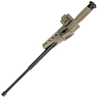 Pałka teleskopowa ESP Easy Lock Button Triangle End Ergonomic hartowana 20" - Desert