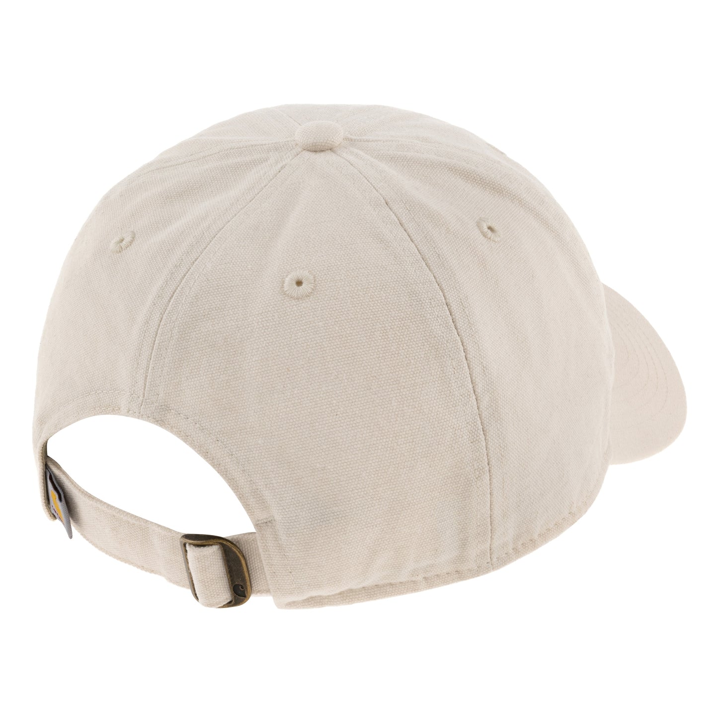 Czapka z daszkiem Carhartt Canvas Embroidered Graphic - Undyed Ecru