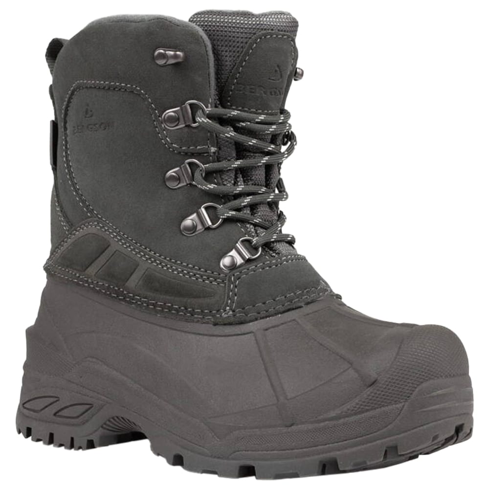 Buty śniegowce damskie Bergson Snowlander SB - Graphite