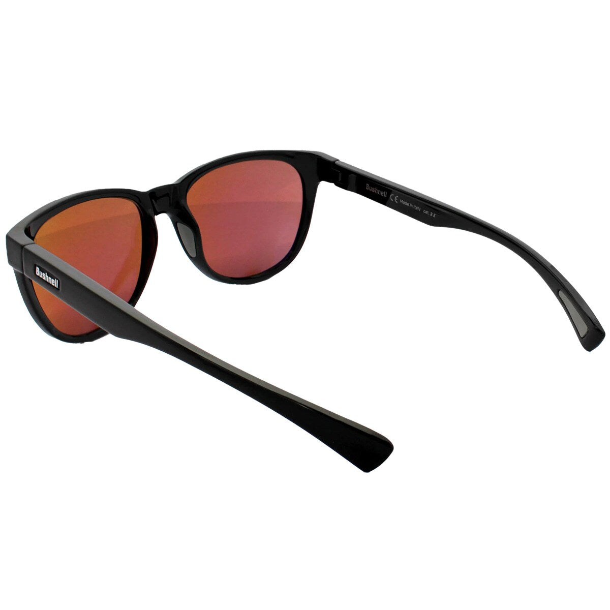 Okulary przeciwsłoneczne Bushnell Bobcat - Green Mirror/Shiny Black