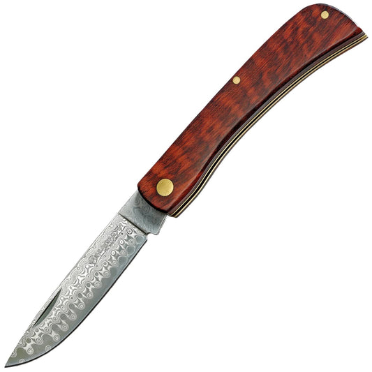 Nóż składany Boker Magnum Snake Rangebuster Damast