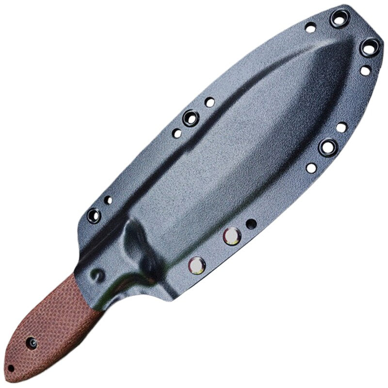 Nóż LKW Modern Nessmuk Micarta - Brown