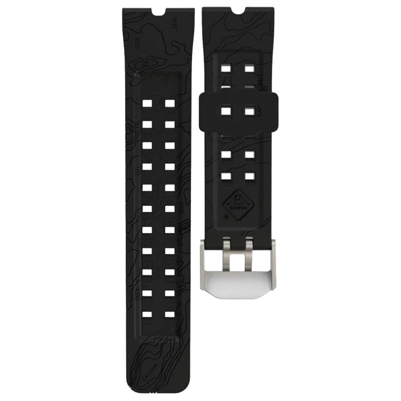 Zegarek Hazard 4 Heavy Water Diver BlackTie A - Black/Silver