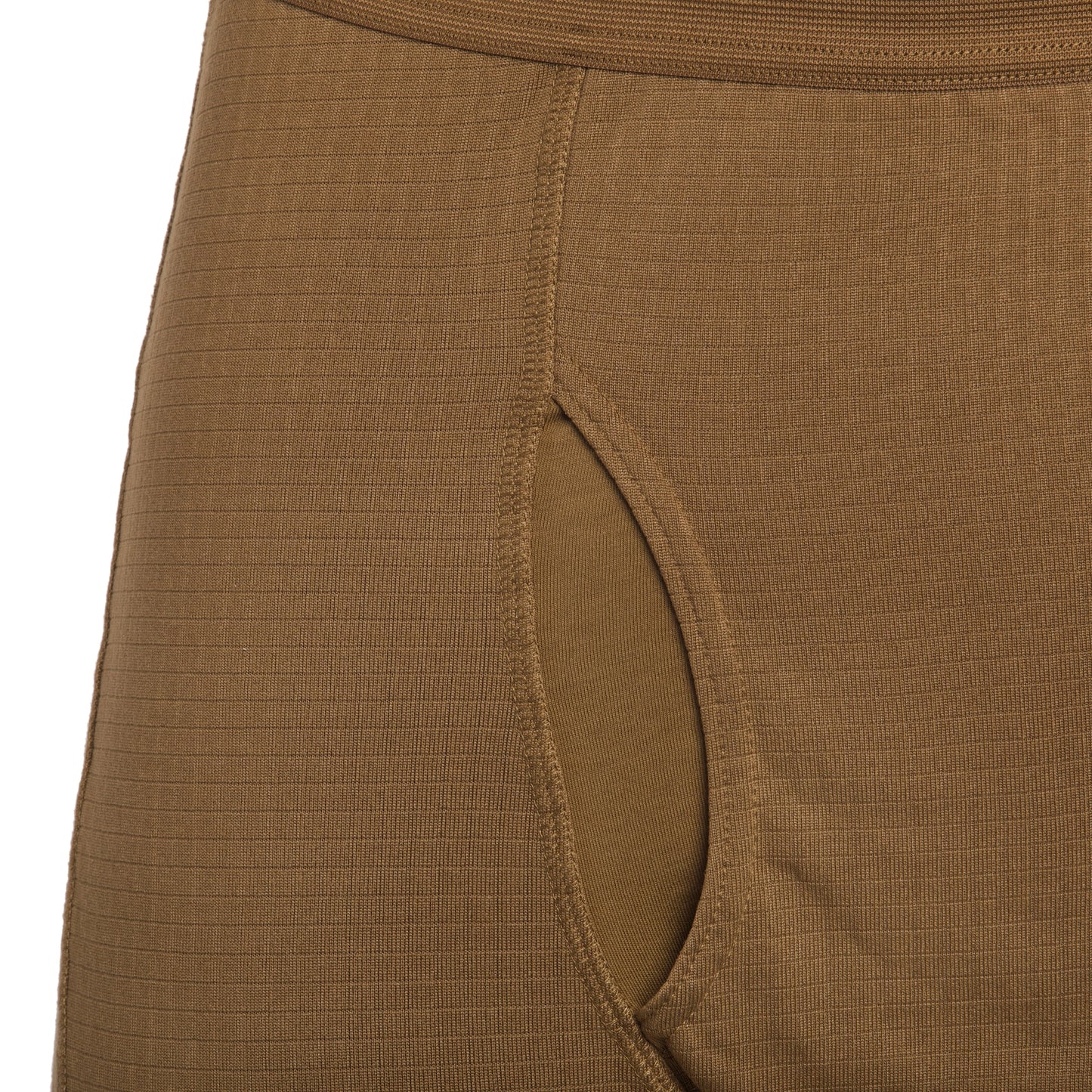 Legginsy termoaktywne męskie MFH US Level II GEN III - Coyote