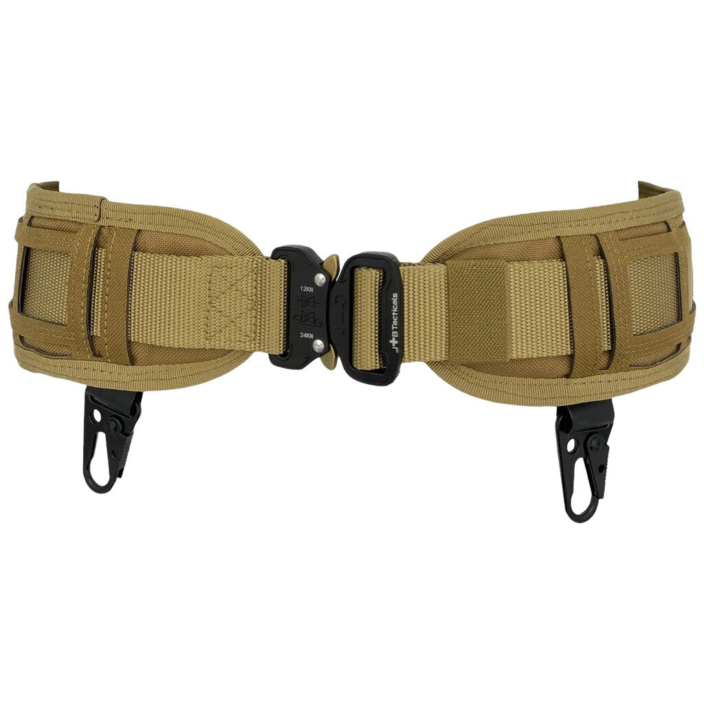 Pas taktyczny strzelecki JB Tacticals MOLLE Laser Cut - Coyote