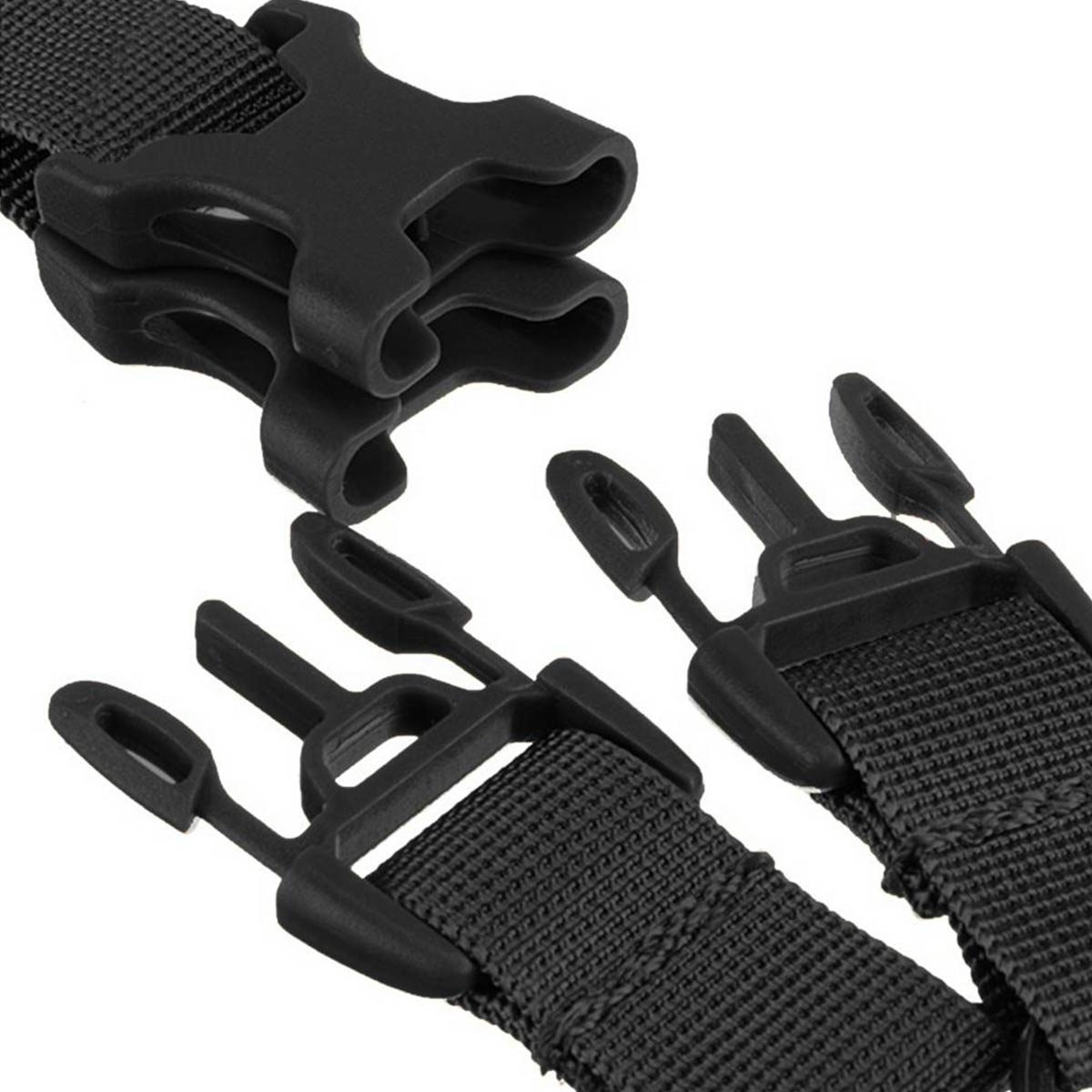 Brelok Camo Military Gear KC3 - Black