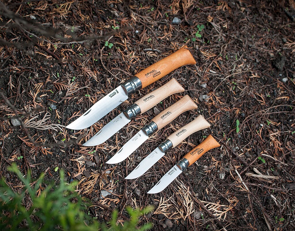 Nóż składany Opinel No.7 Carbon
