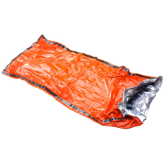 Śpiwór termiczny Deuter Bivibag UL - Koi/Black
