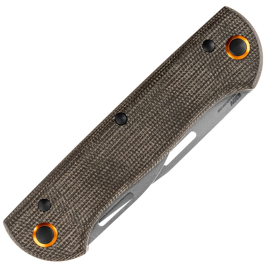 Scyzoryk Benchmade Weekender CPM-S30V - Green Canvas Micarta
