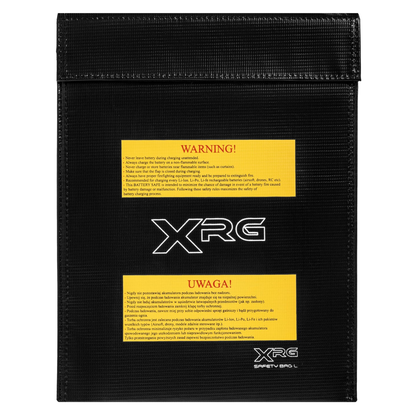 Torba ochronna XRG na akumulator Li-Po - Large