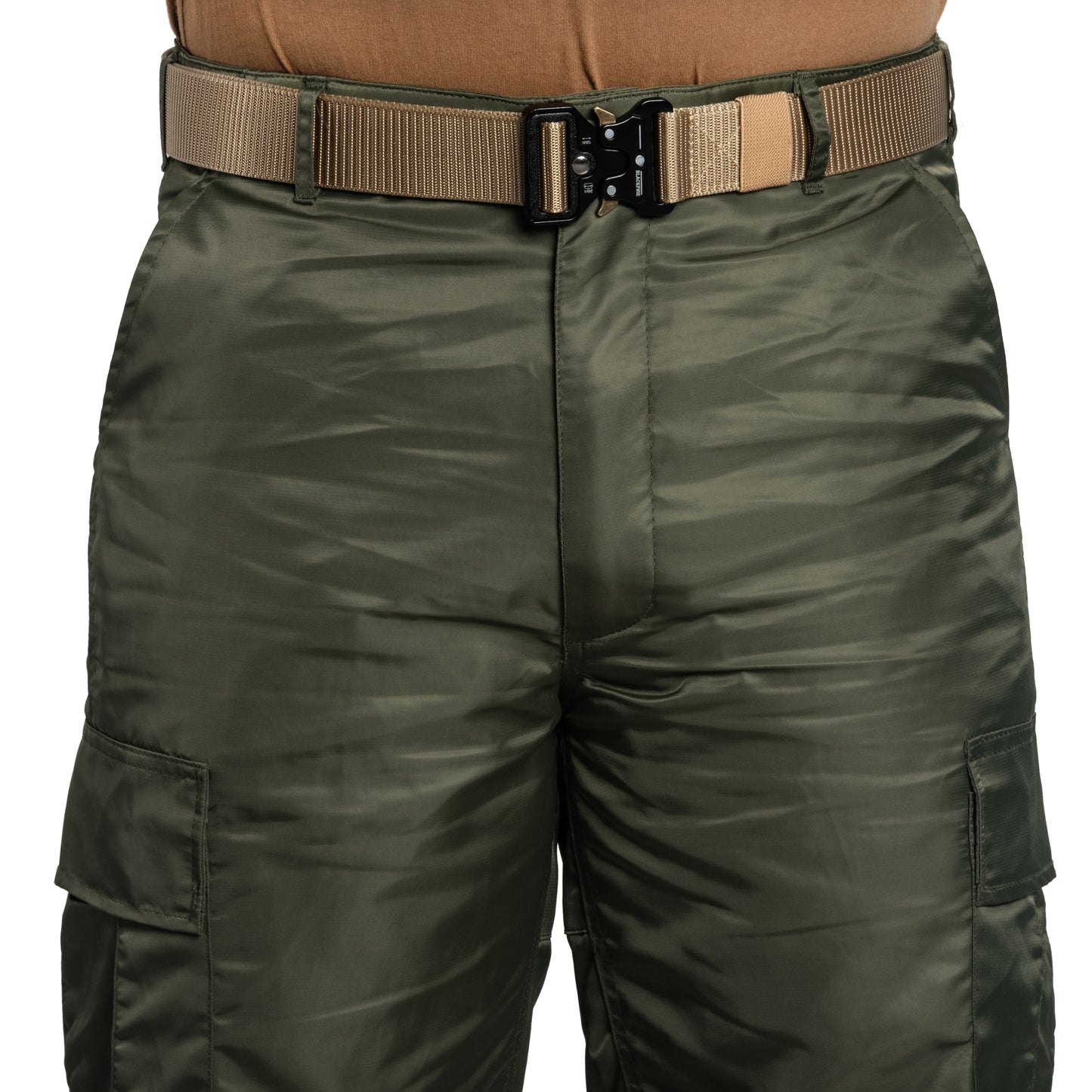 Spodnie ocieplane Brandit Thermo Pants - Olive