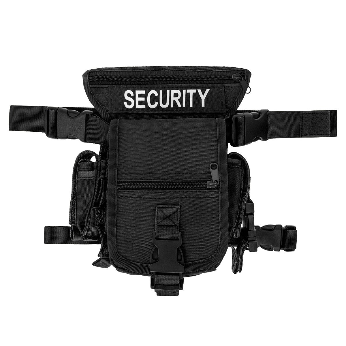 Torba biodrowa MFH z mocowaniem na udo - Black