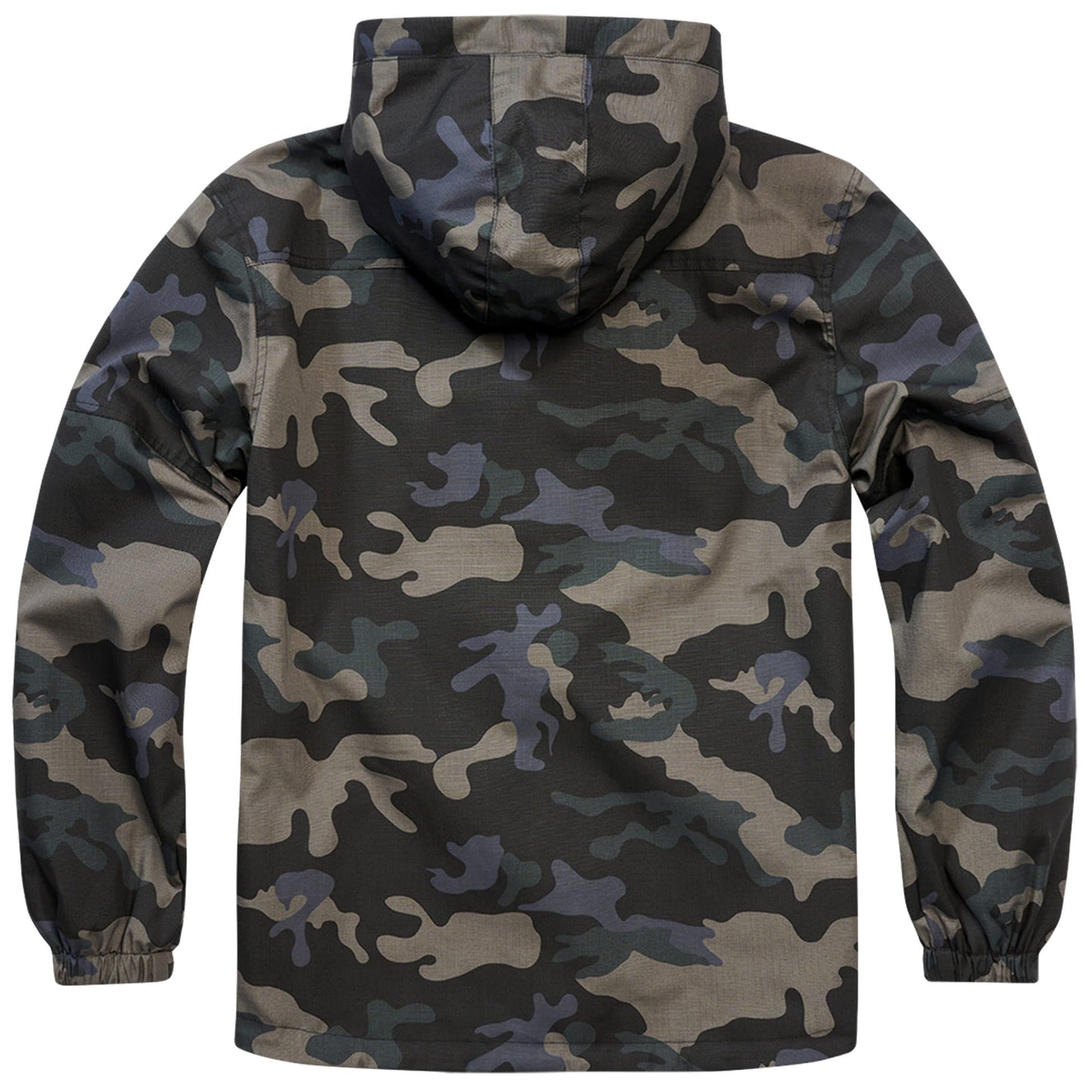 Kurtka Brandit Summer Windbreaker Frontzip Ripstop - Dark Camo