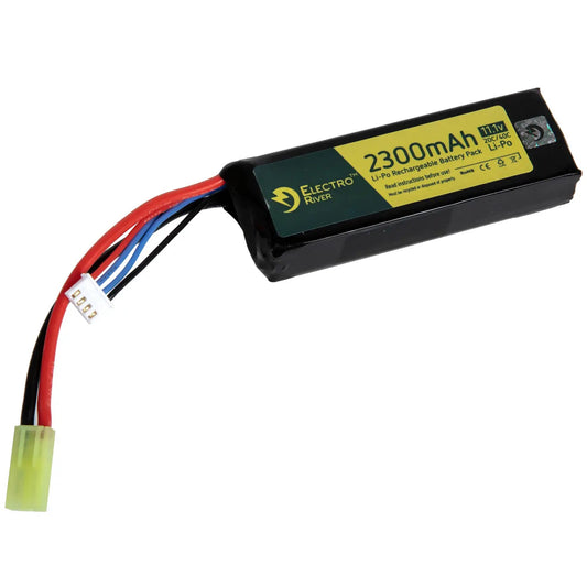 Akumulator ASG Electro River Li-Po 11,1V 2300 mAh 20/40C - Tamiya mały