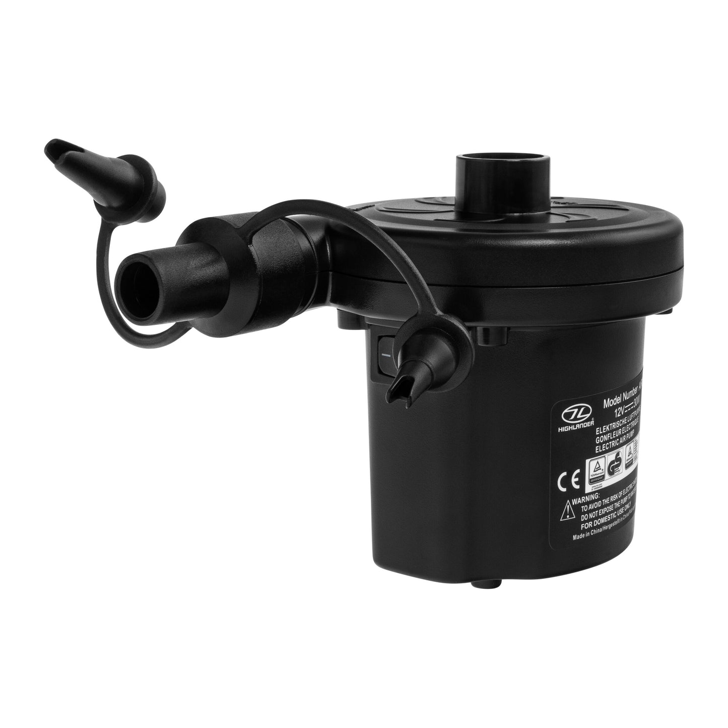 Pompka elektryczna Highlander Outdoor Whirlwind Dual