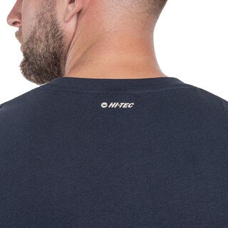 Koszulka T-shirt Hi-Tec Zergo - Sky Captain