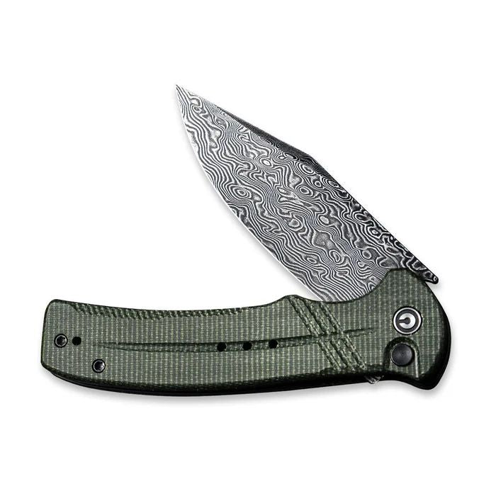 Nóż składany Civivi Cogent C20038D-DS1 - Green