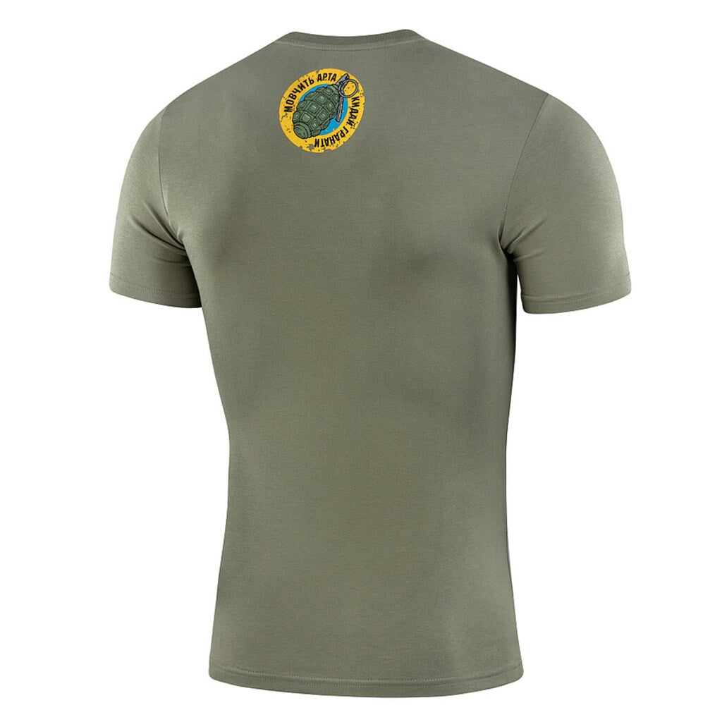 Koszulka T-shirt M-Tac Dron - Light Olive