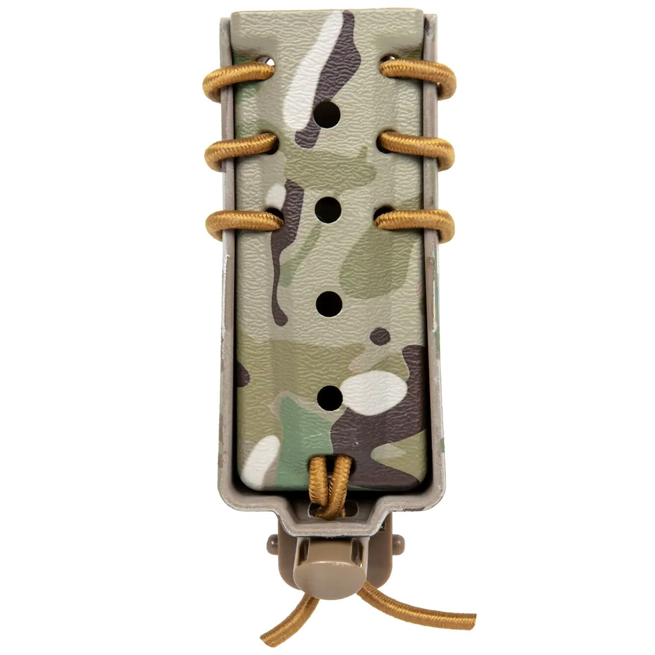 Ładownica Wosport Urban Assault Long Quick Pull na magazynki 9 mm - MultiCam
