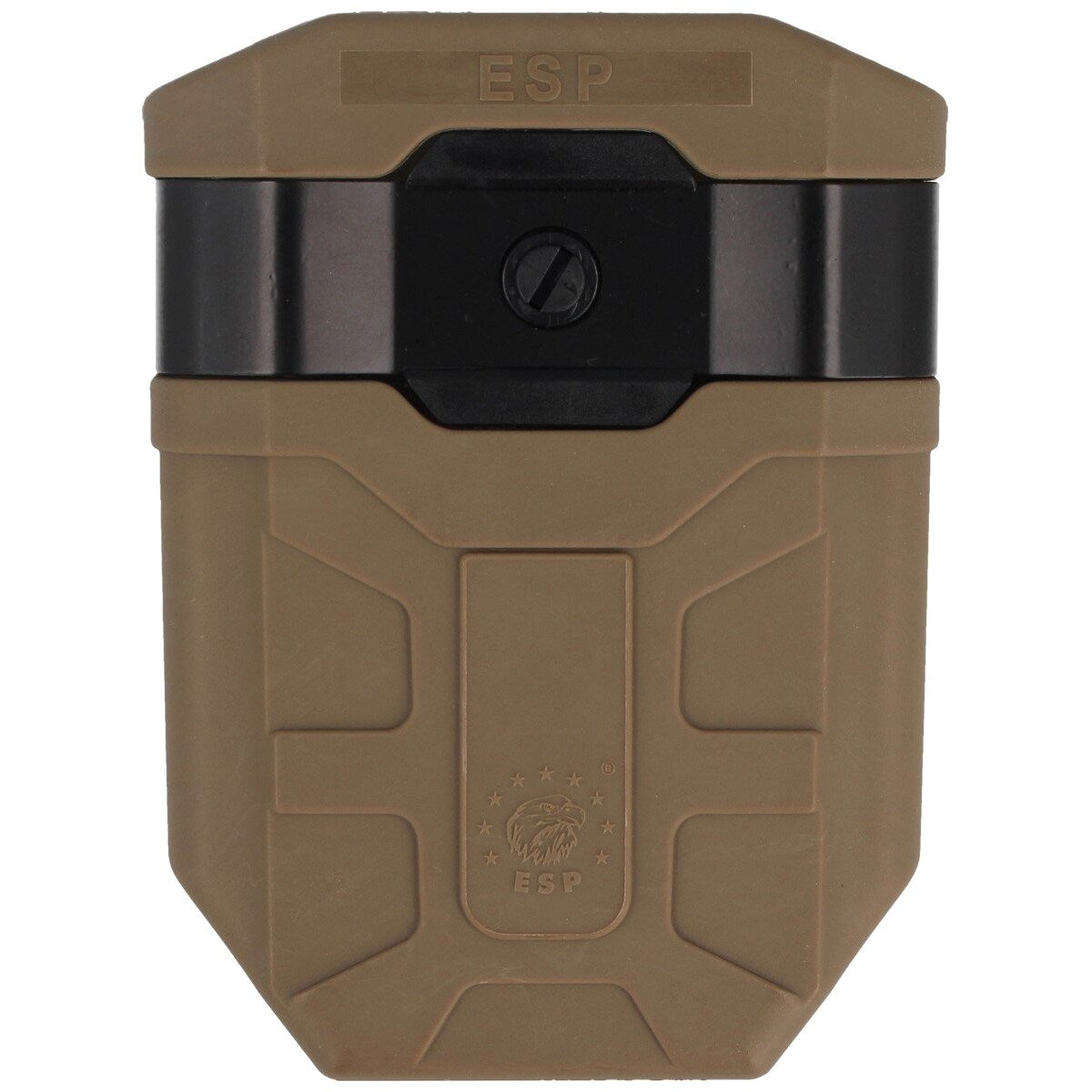 Ładownica ESP z montażem UBC-01 na magazynek AK - Khaki