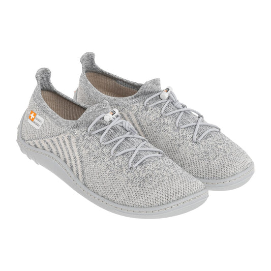 Buty damskie Brubeck Barefoot Merino - Jasnoszare/Szare