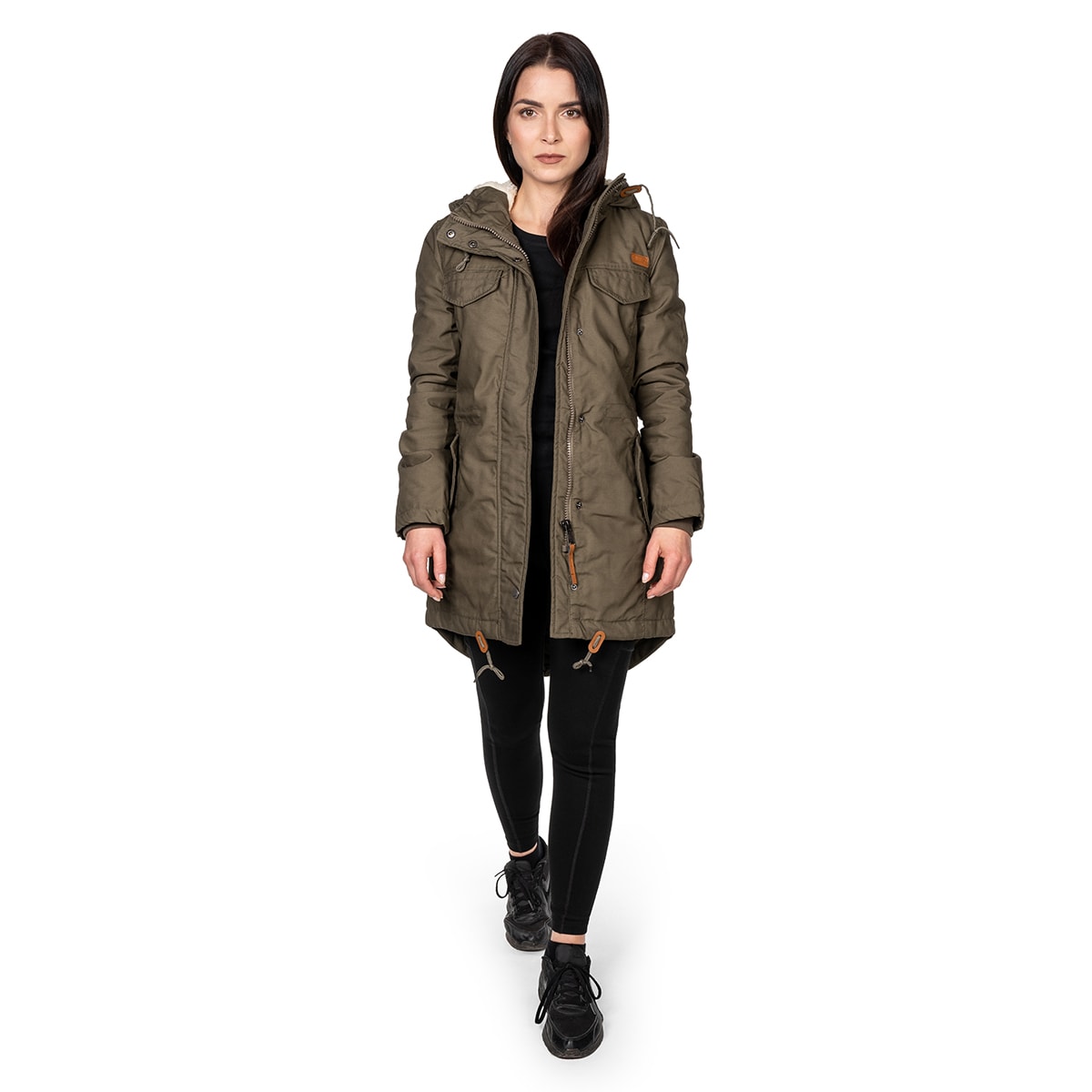Kurtka damska Brandit Marsh Lake Parka - Olive